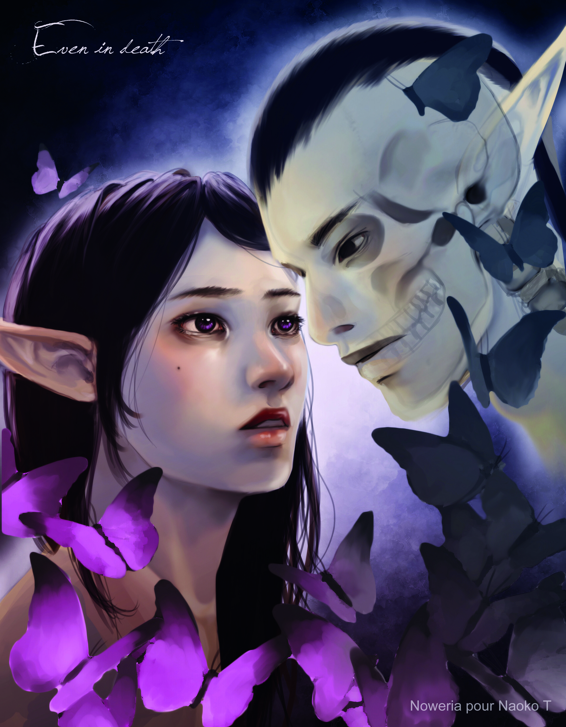 Artstation Even In Death Marina Celeste