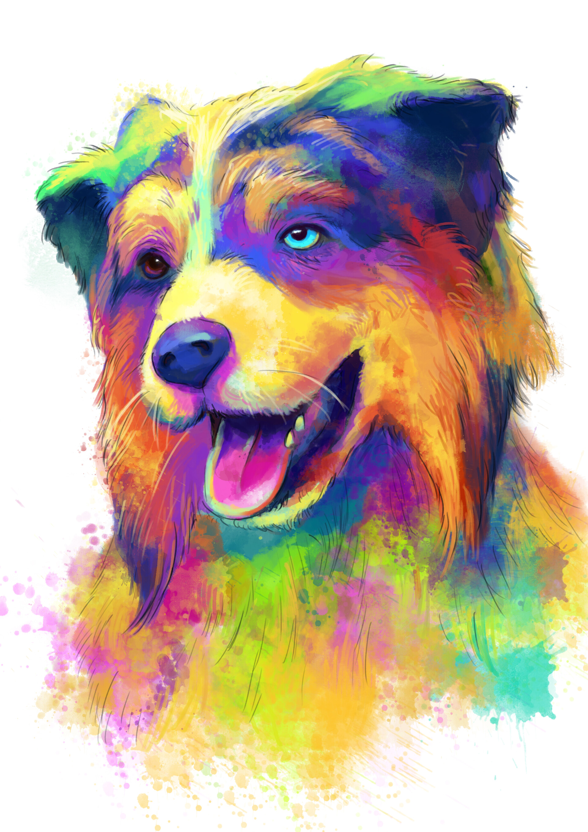 ArtStation - Dog 3