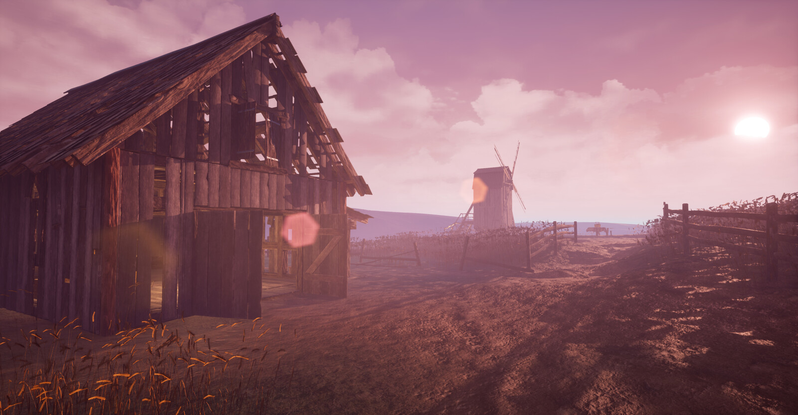 Sunset Farm 1