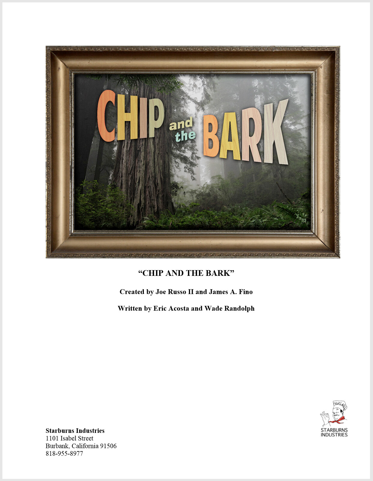 I got to work at Starburns during production of Rick and Morty Season 2!  I loved meeting the different artists and writers working on that show and this pitch was written by two Rick and Morty writers.   So, yep.  Pretty cool!