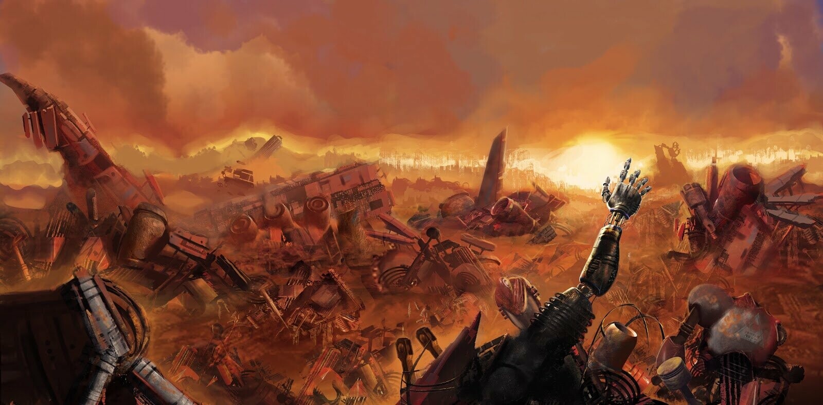 ArtStation - Sea of rust cover art