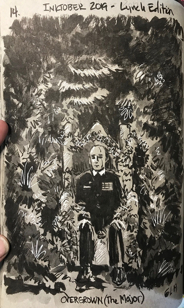Day 14  Overgrown (The Major)