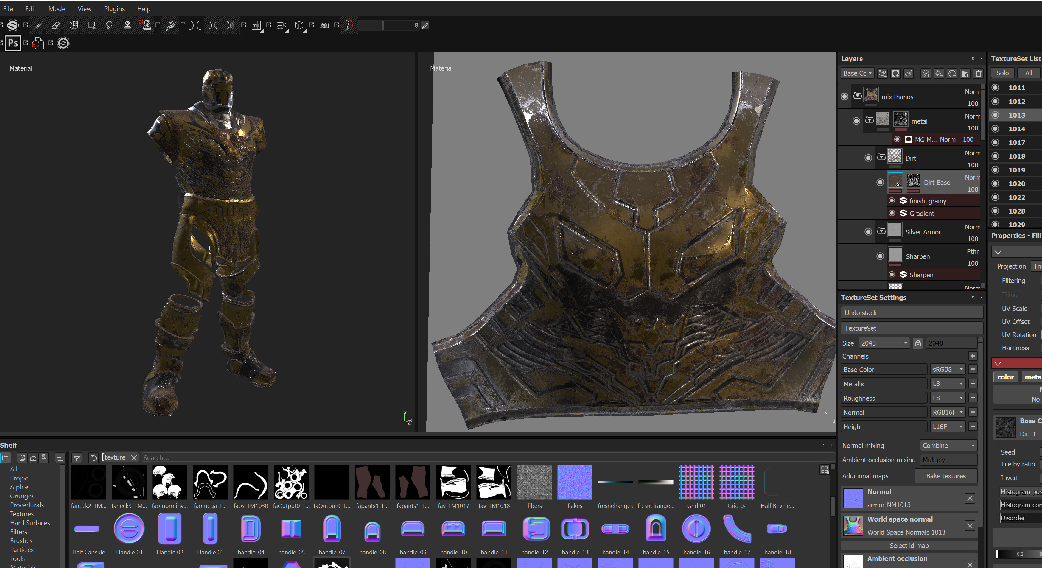 textures Substance painter 