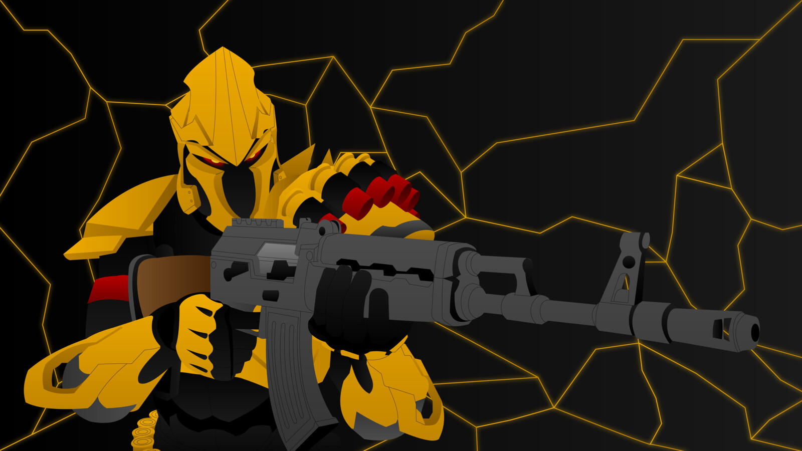 Artstation Fortnite Ultima Knight Davidson Richetto Boucher