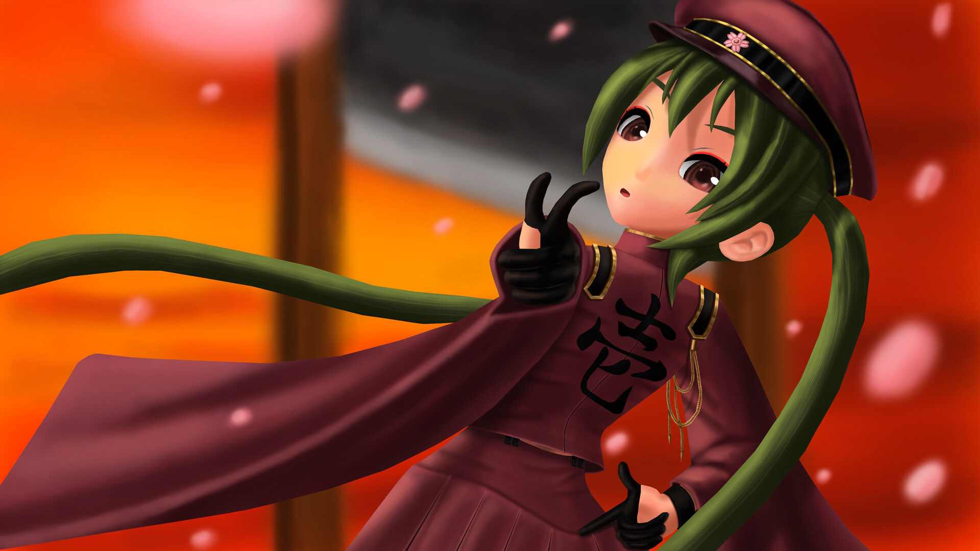 Artstation Future Tone Style初音ミク 千本桜