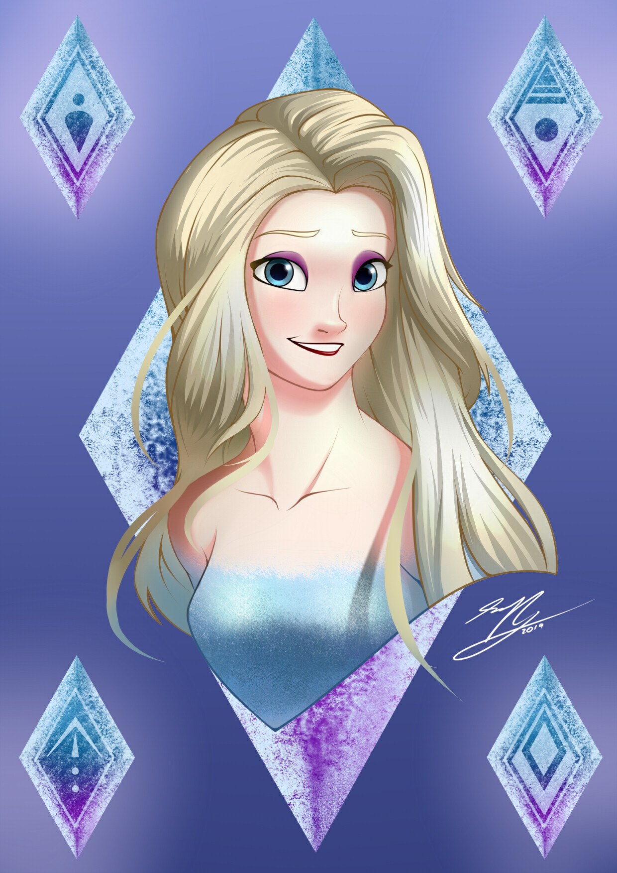 Sean Robinson - Loose Haired Elsa (Frozen 2)