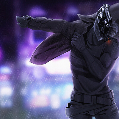 Artstation 草薙素子