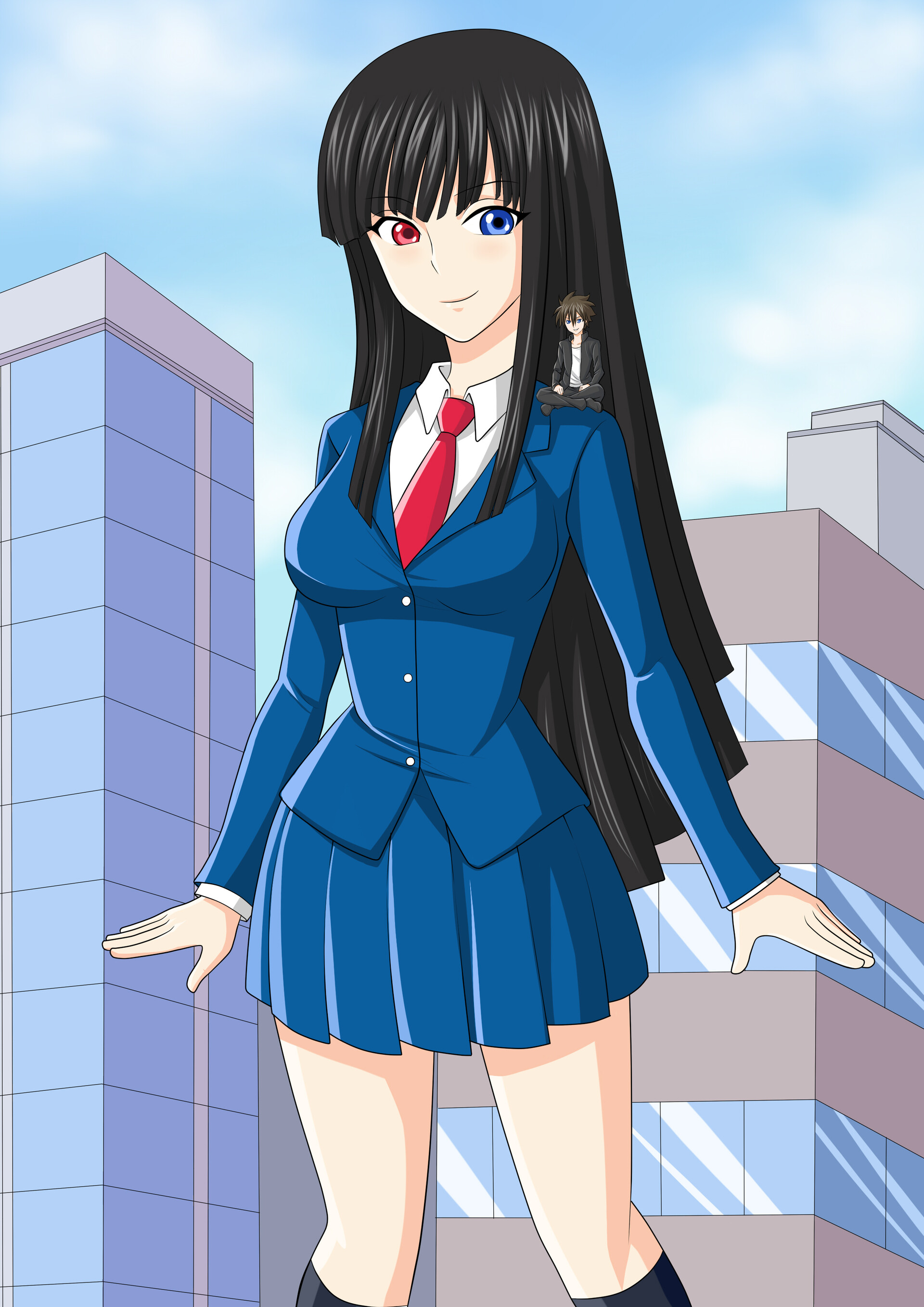 Giantess World Slow Shrink - iex8pa2