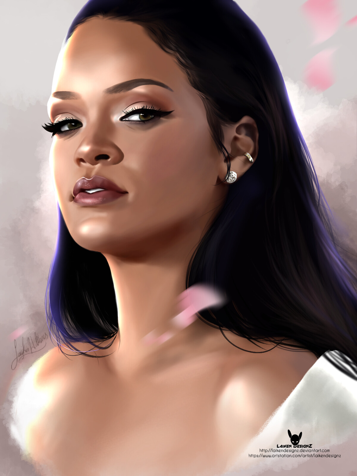 Artstation Rihanna Laiken Designz