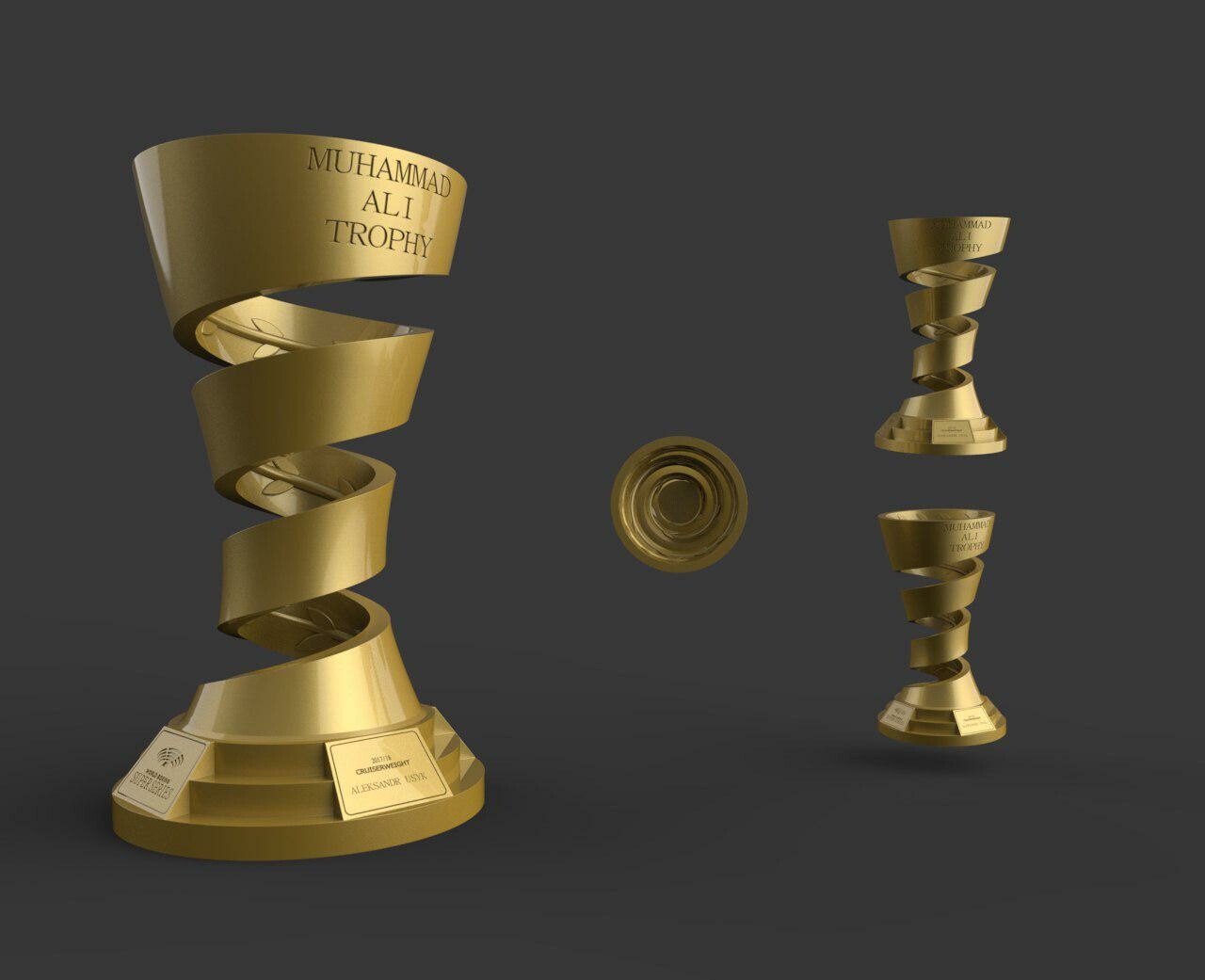 ArtStation - Muhammad Ali Trophy