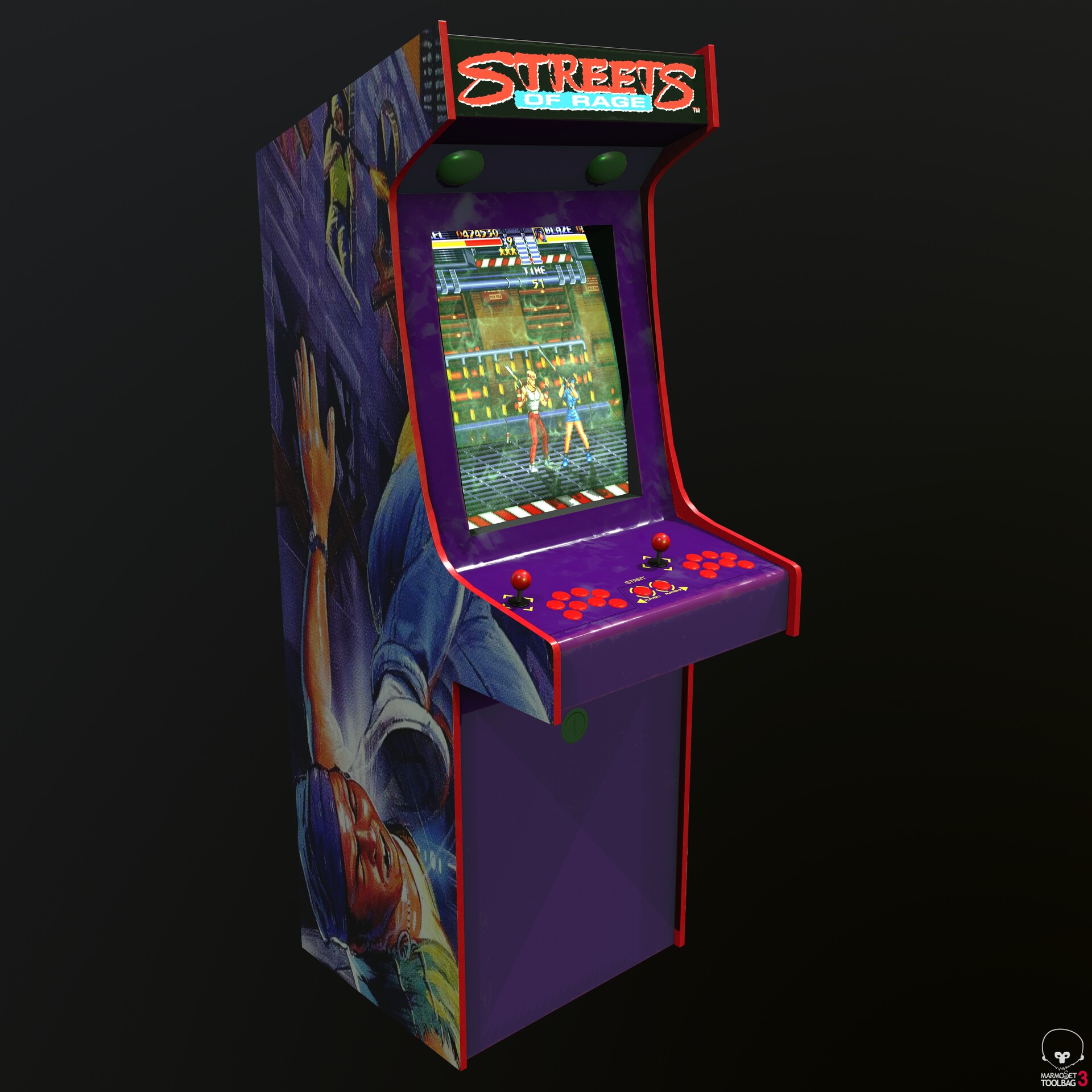 ArtStation - Arcade Machine