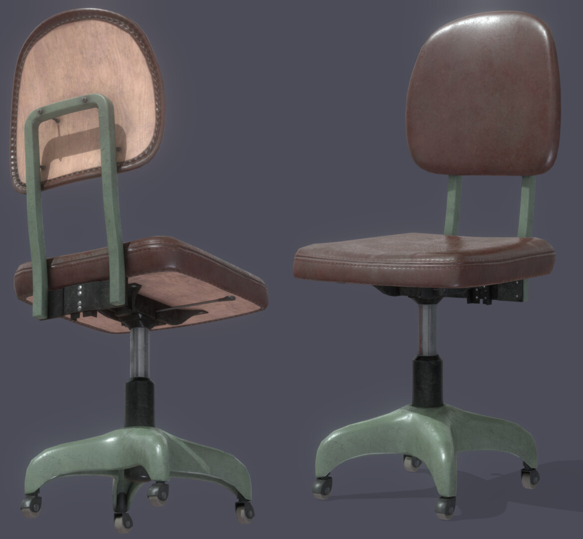 Vintage Office Chair