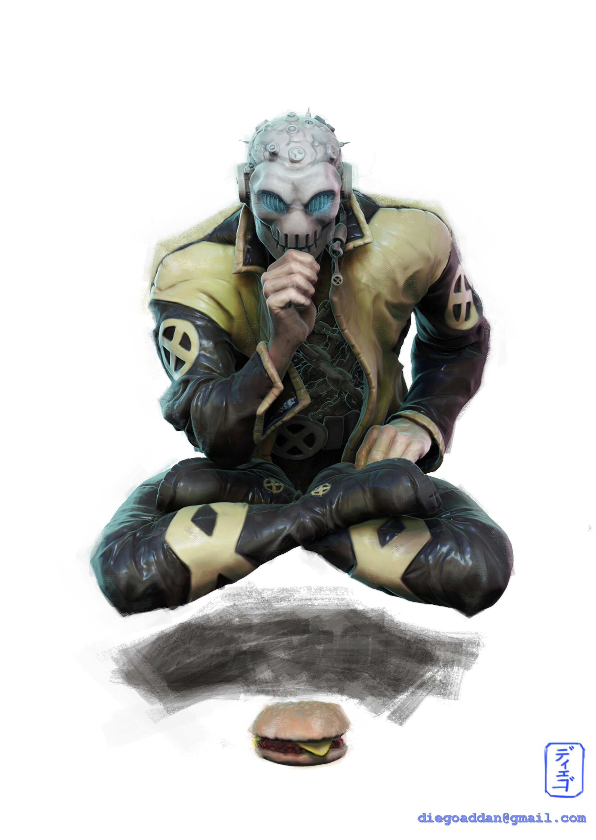 Diego Addan - Xorn New X-Men