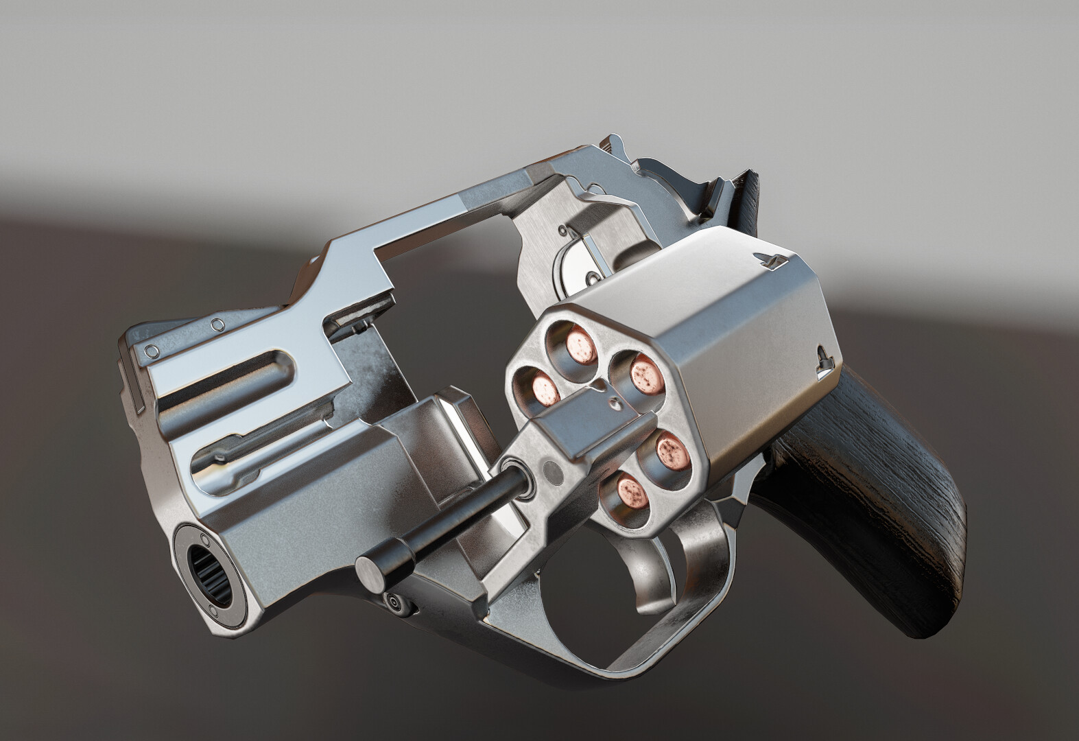 Chiappa rhino чертеж