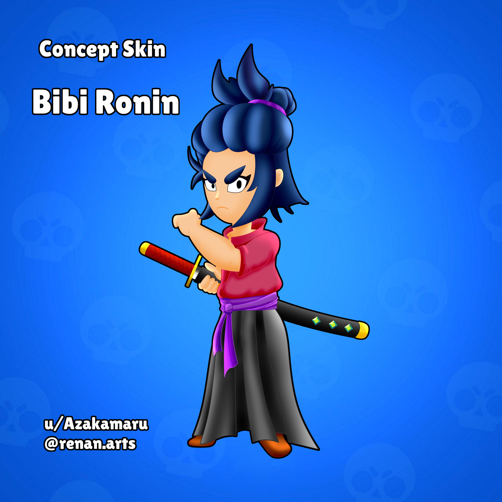 Artstation Brawl Stars Fanart Renan Sousa Your fan art will make a fine addition to my collection. artstation brawl stars fanart renan