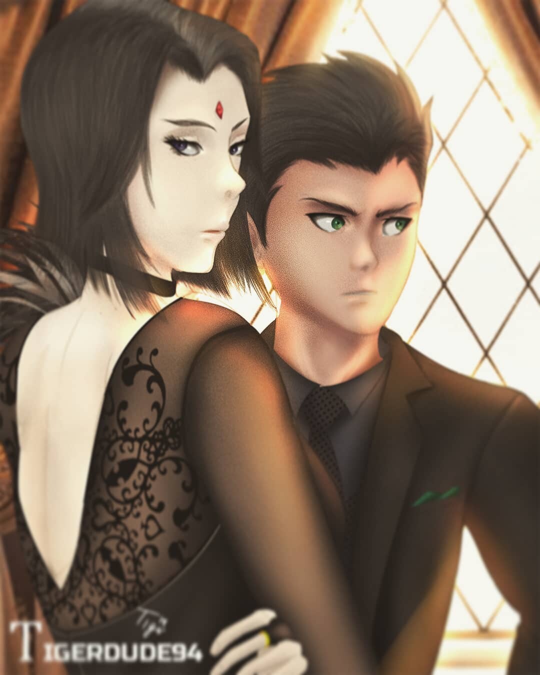 Damian Wayne Raven