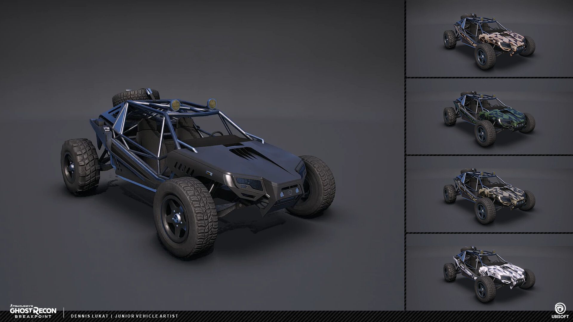 Dennis Lukat Ghost Recon Breakpoint Vehicles 2