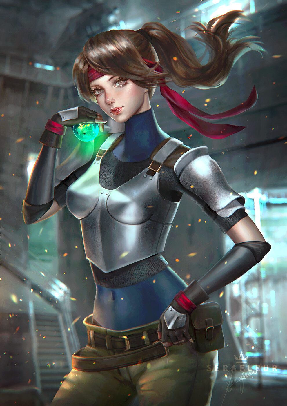 Jessia (FF7: Remake)