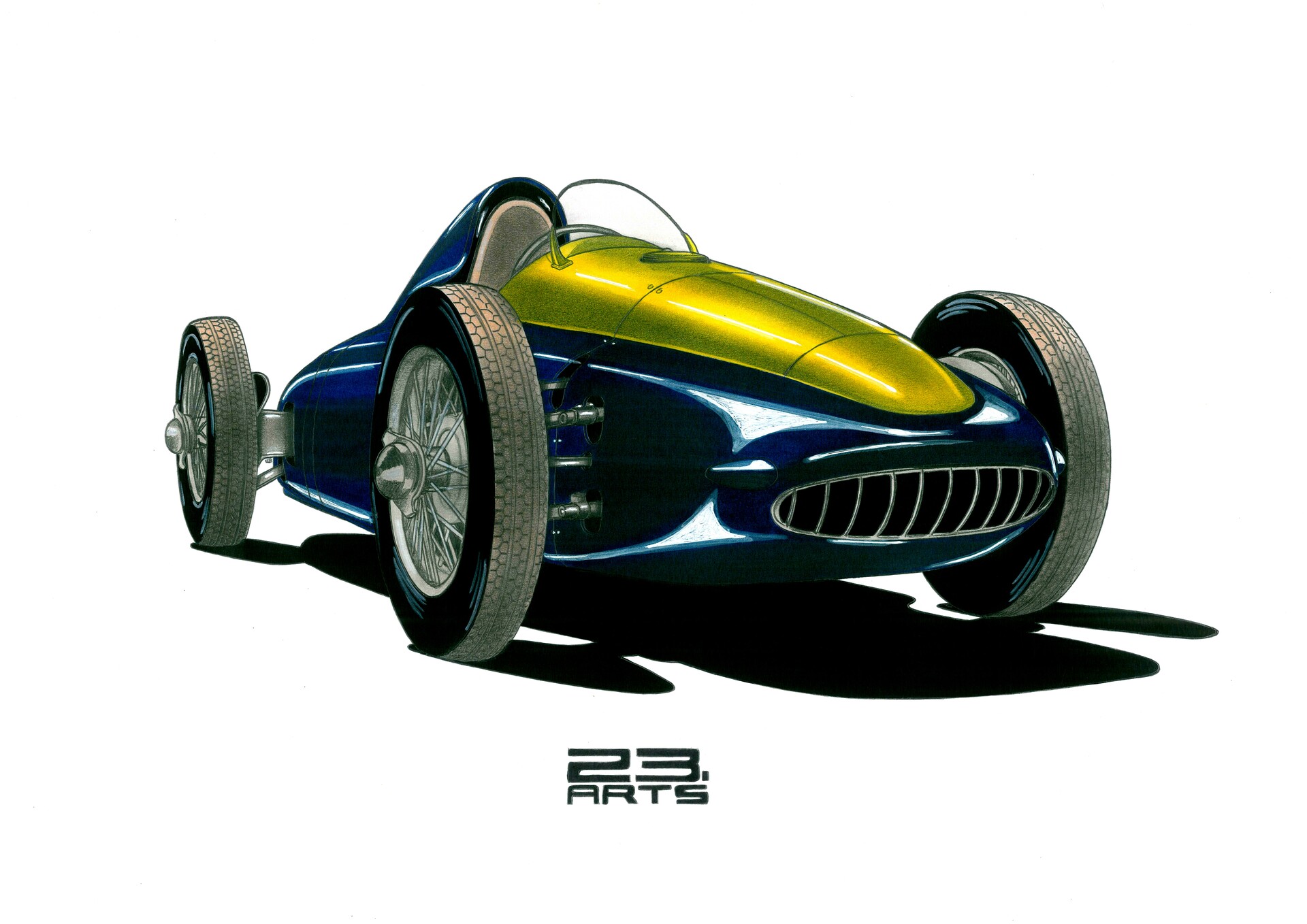 Тип 360. Porsche 360 Cisitalia