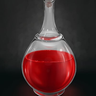Adam argent potion 2 red as