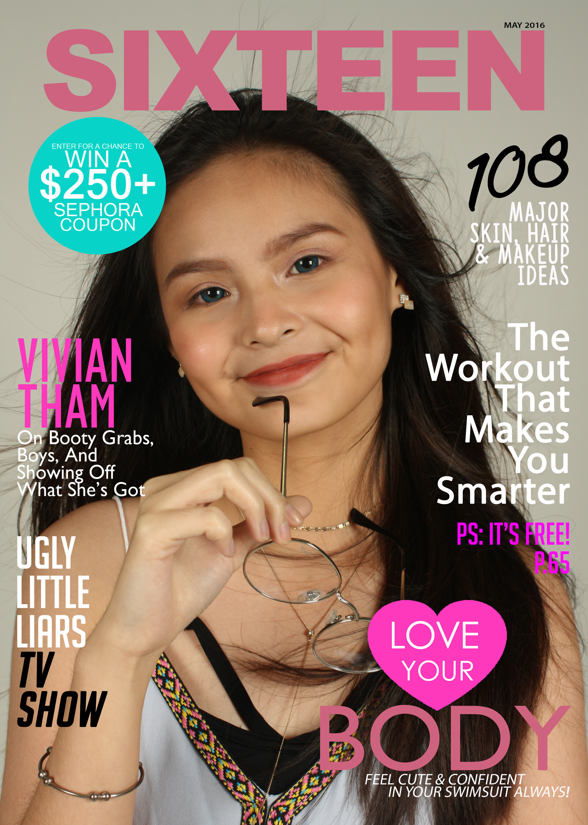 Artstation Sixteen Magazine Cover Design Hafiy Alhamid