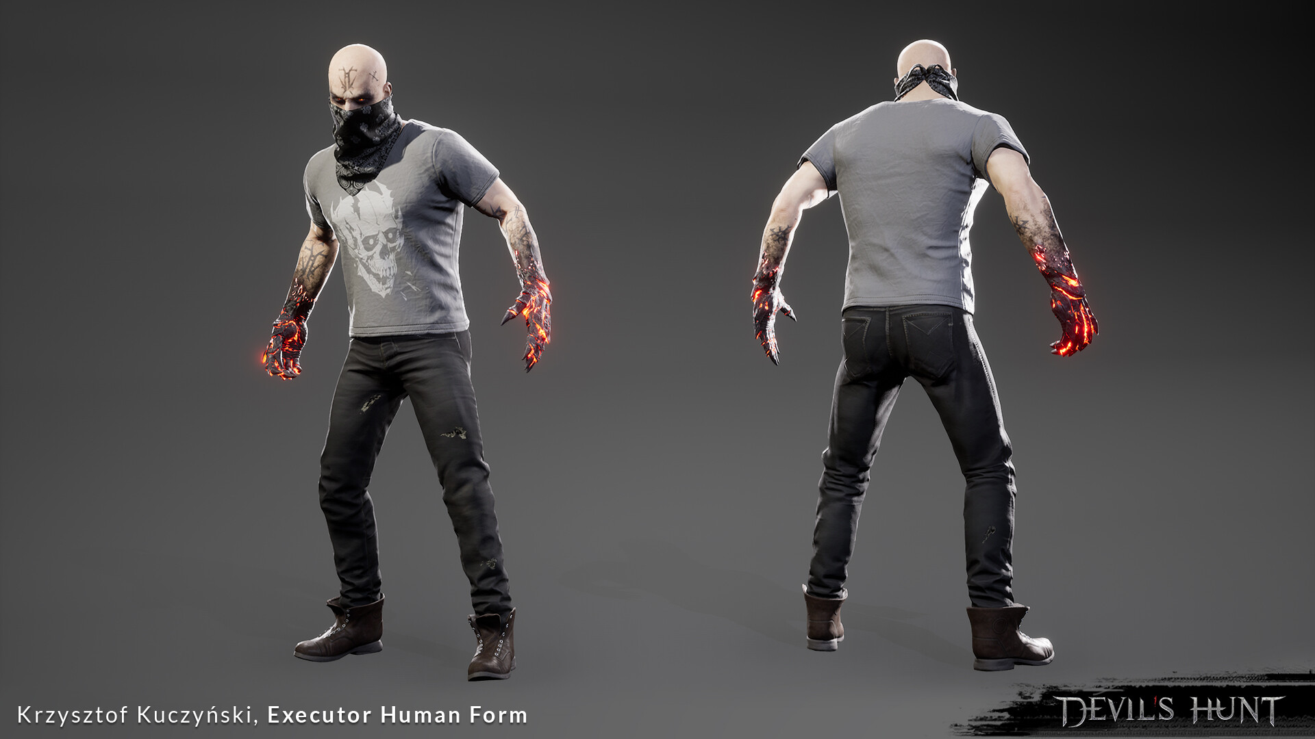Artstation Executor Human Form Krzysztof Kuczynski
