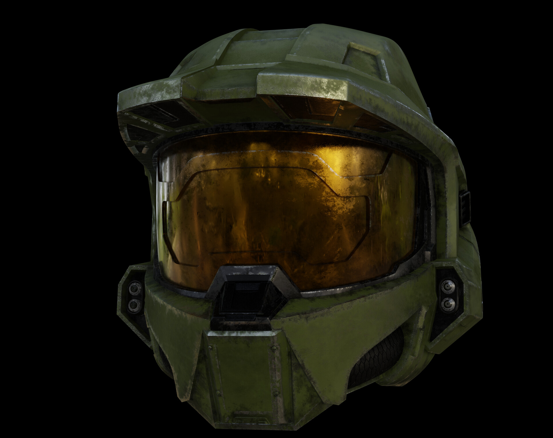Glitch5970 - Halo Infinite | Master Chief Helmet Textures