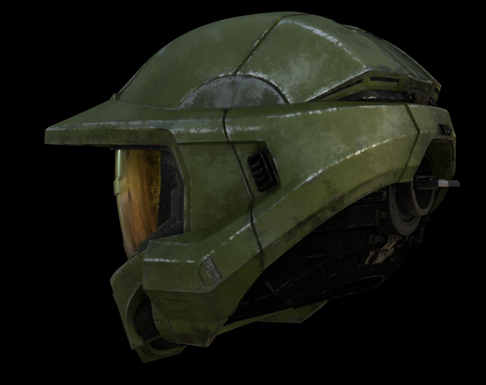 Glitch 5970 - Halo Infinite | Master Chief Helmet Textures