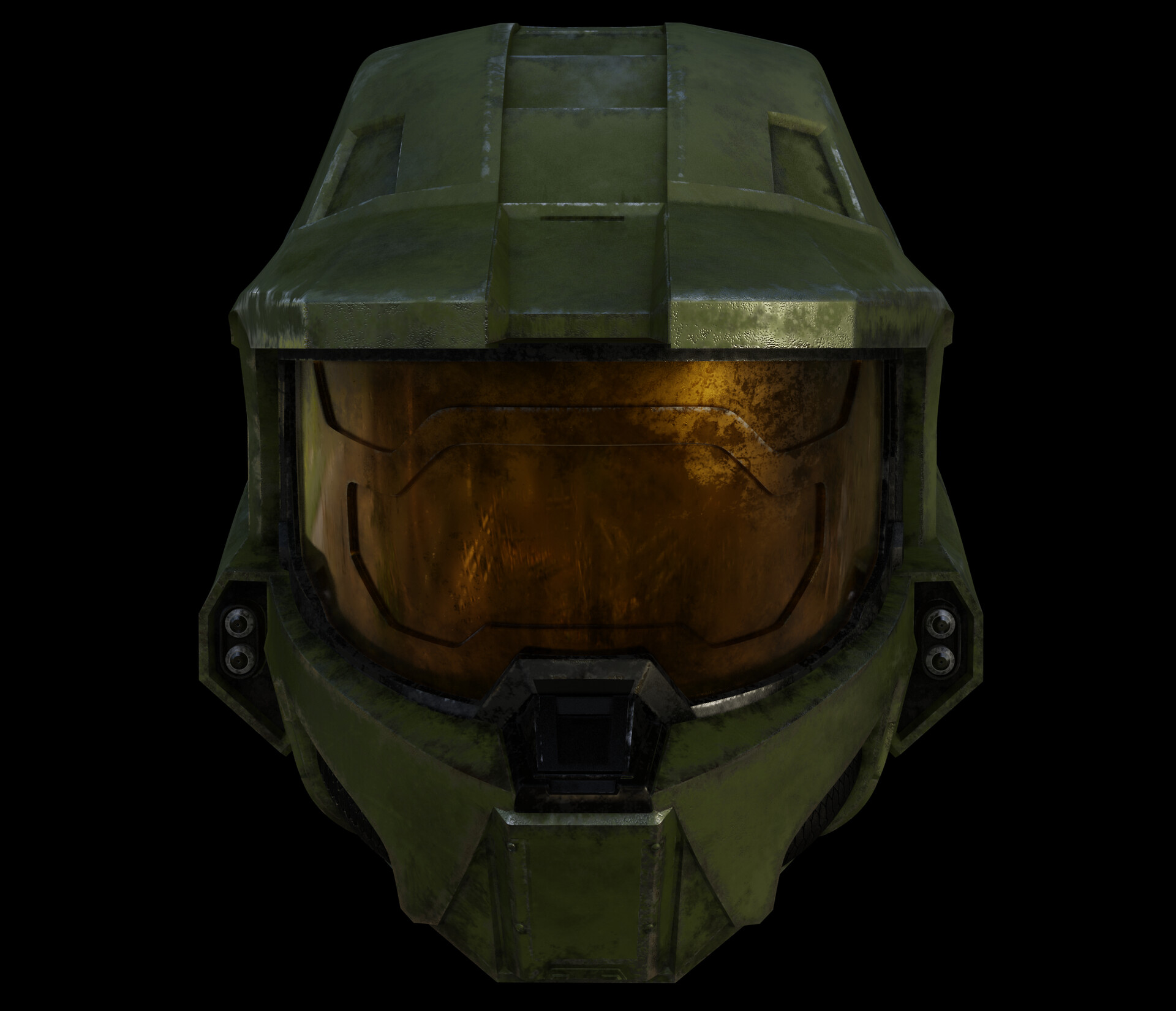 Glitch 5970 - Halo Infinite | Master Chief Helmet Textures