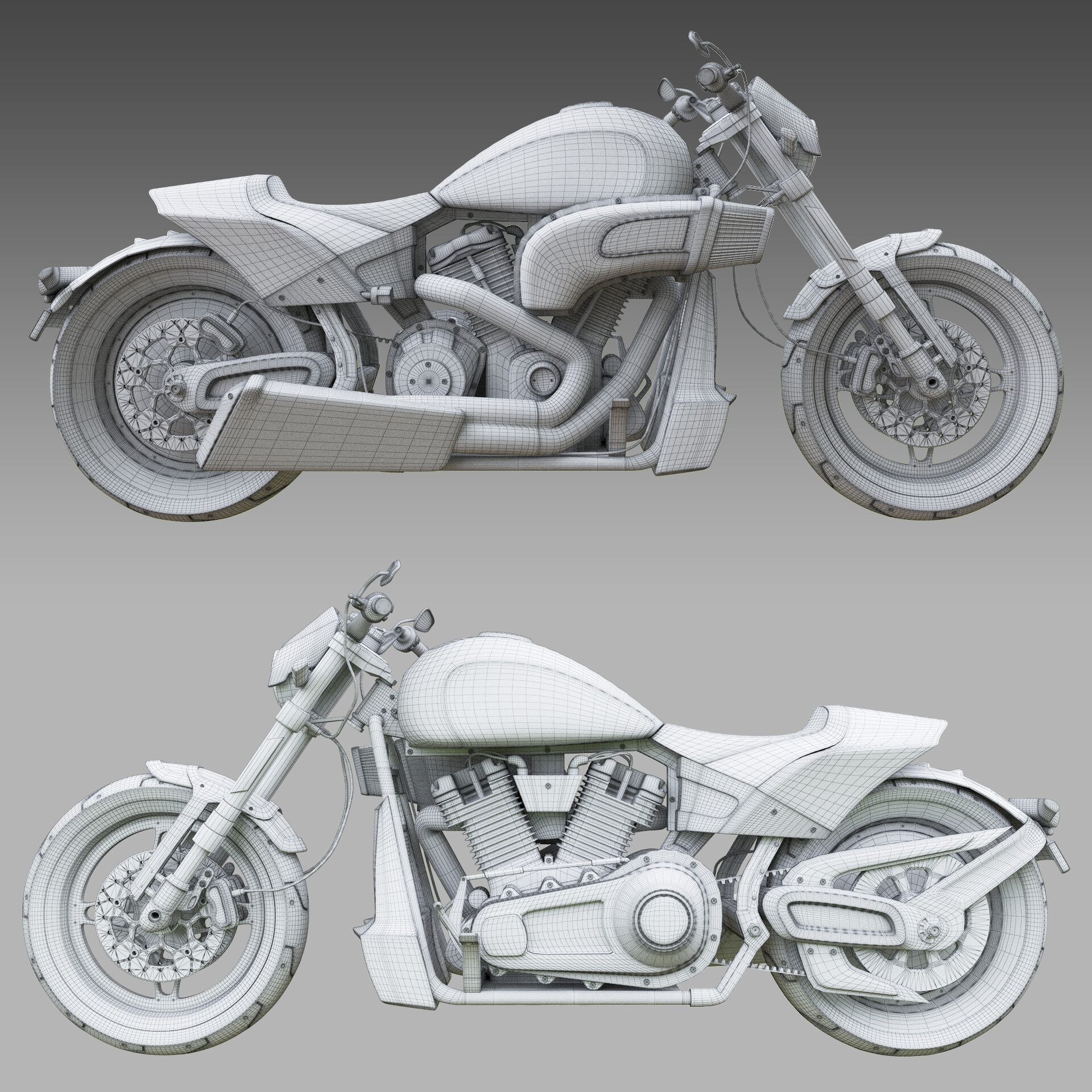 Vladimir Lichko Harley Davidson FXDR 114