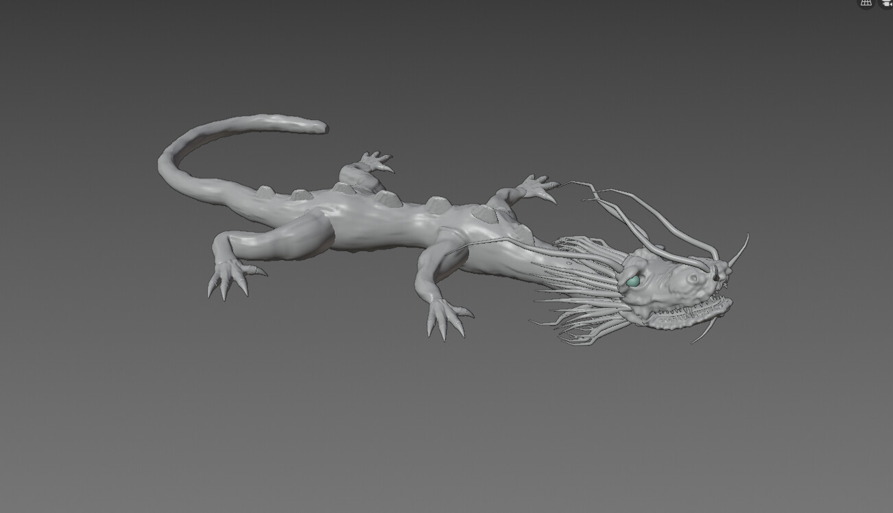 Dragon Mesh