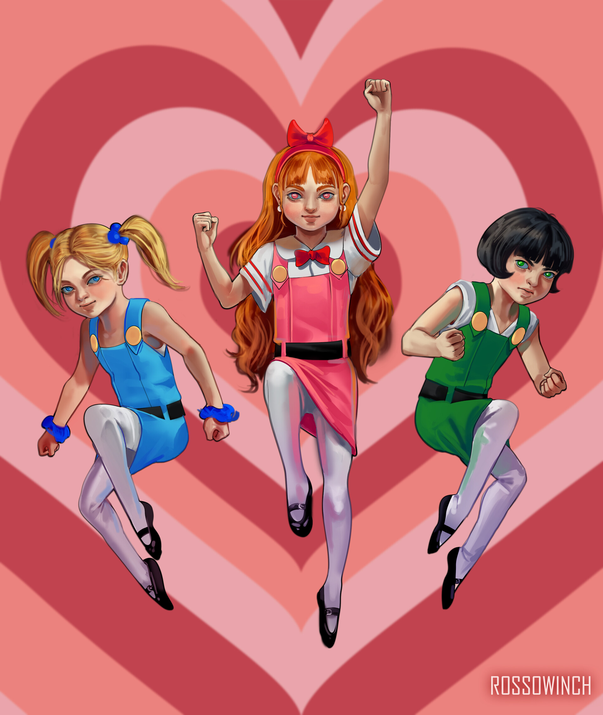 Rosso Winch - The Powerpuff Girls