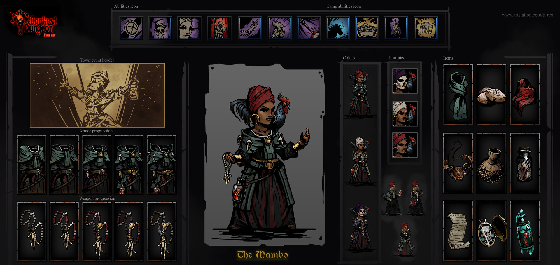 Featured image of post Darkest Dungeon Armor Mod