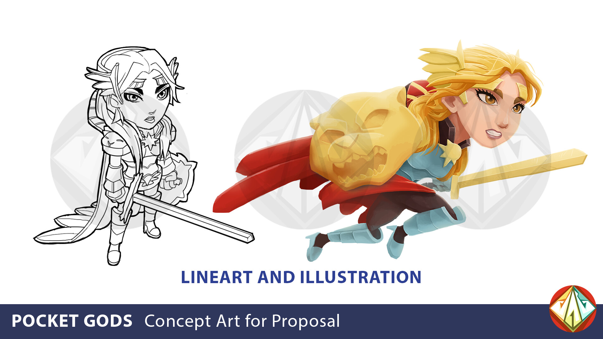 ArtStation Pocket Gods