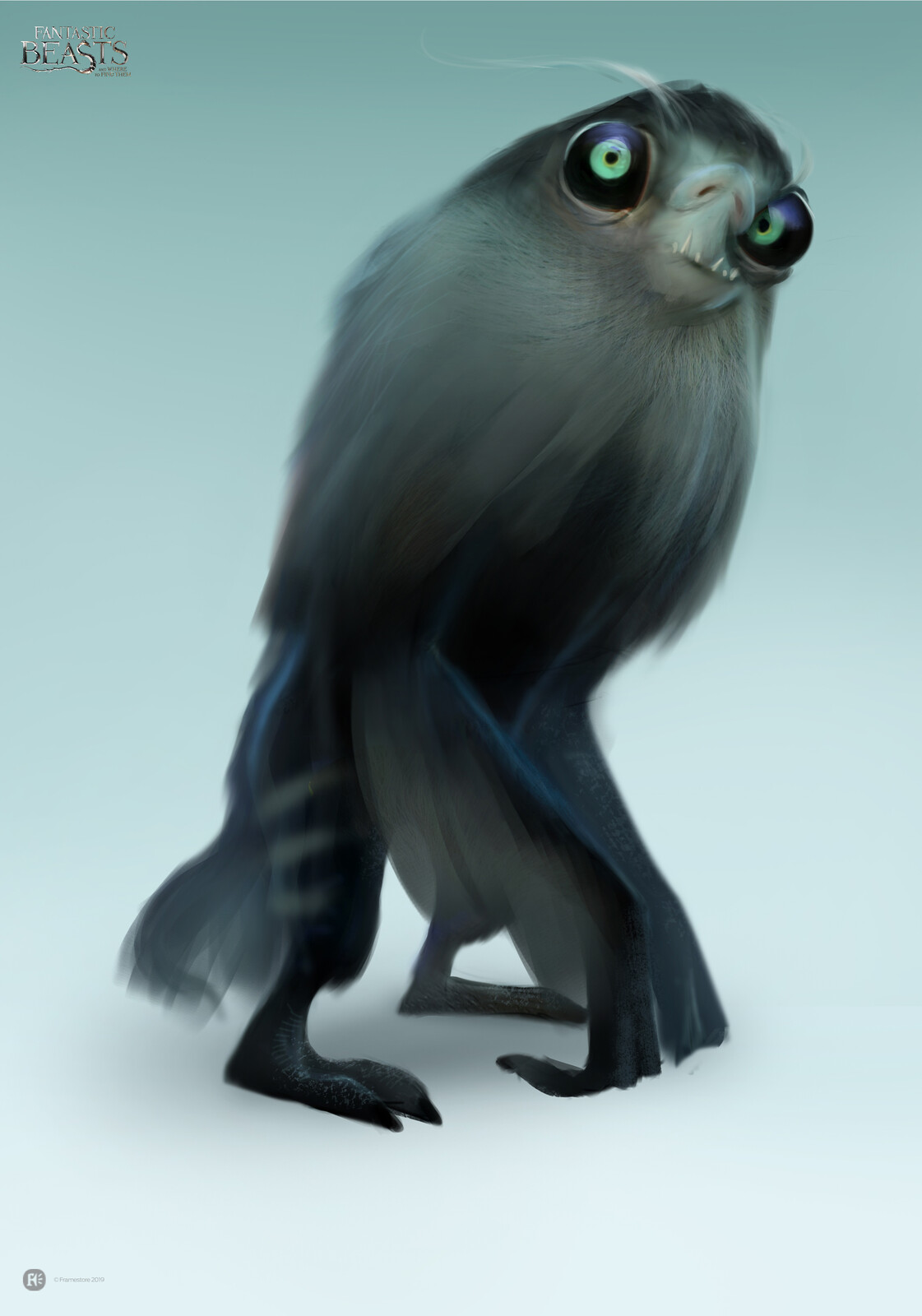 Framestore Art Department Fantastic Beasts and Where To Find Them