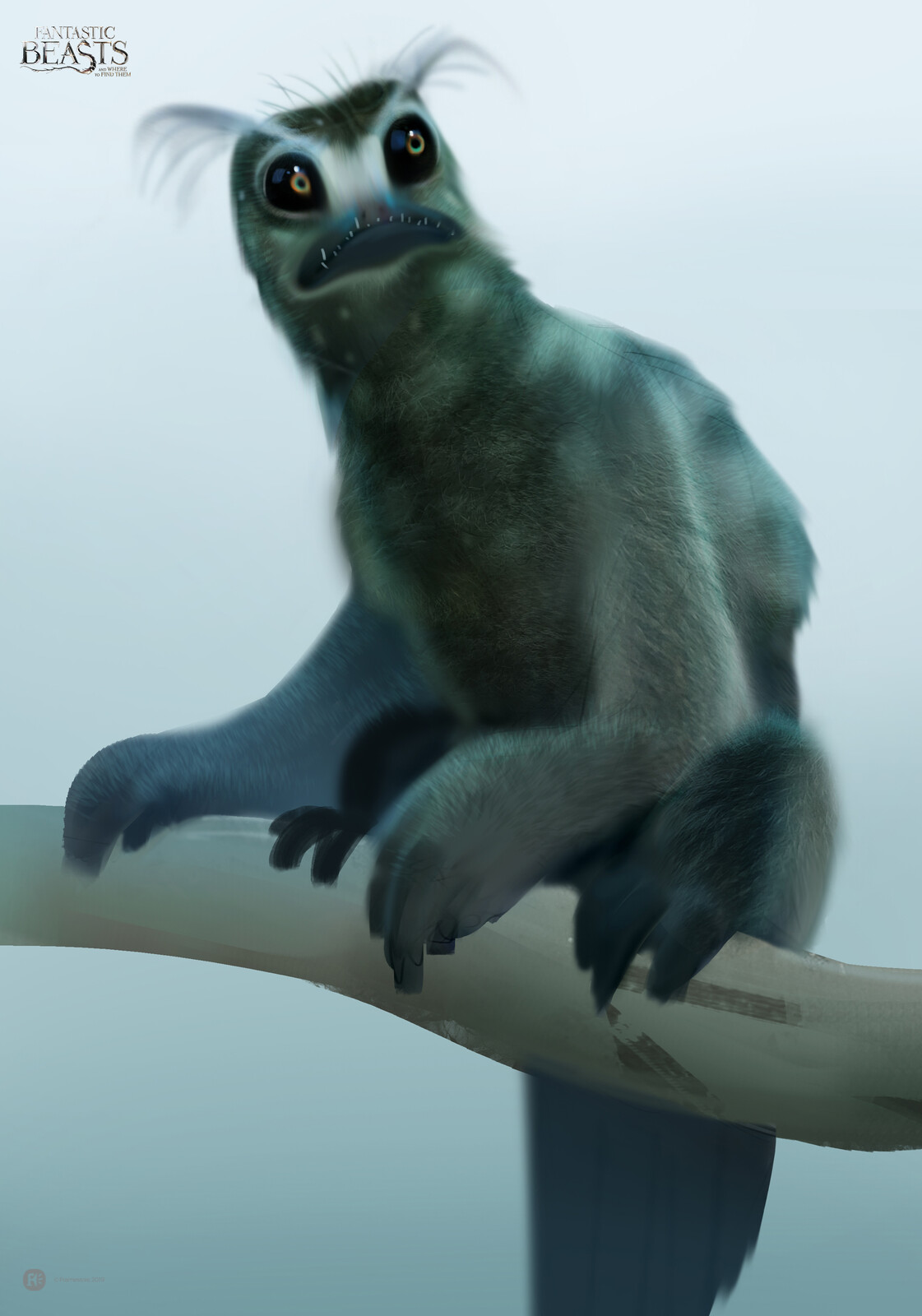 Framestore Art Department Fantastic Beasts and Where To Find Them