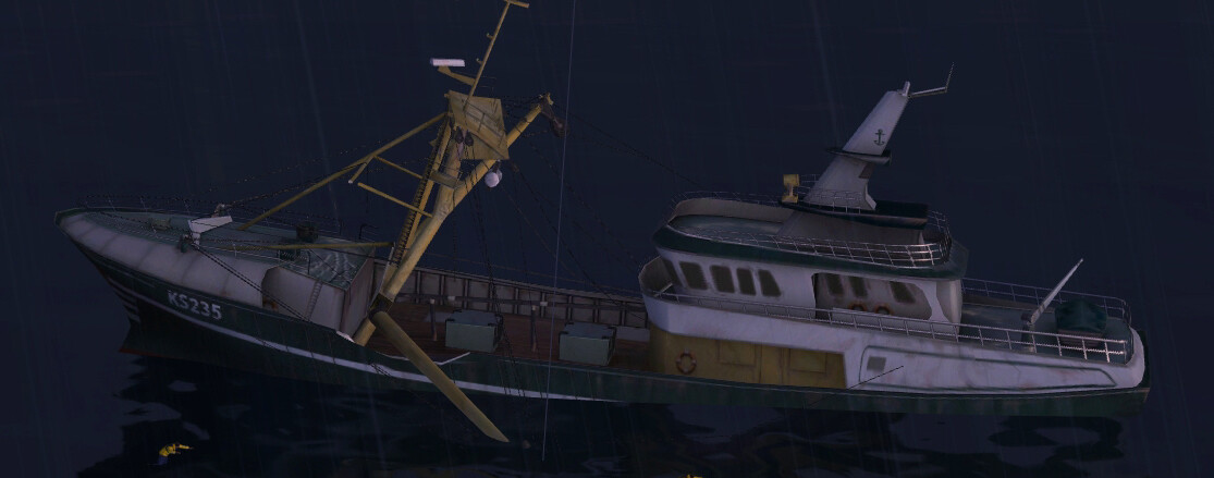 FSX: Acceleration (2007) - Baltic Beamtrawler SAR Mission