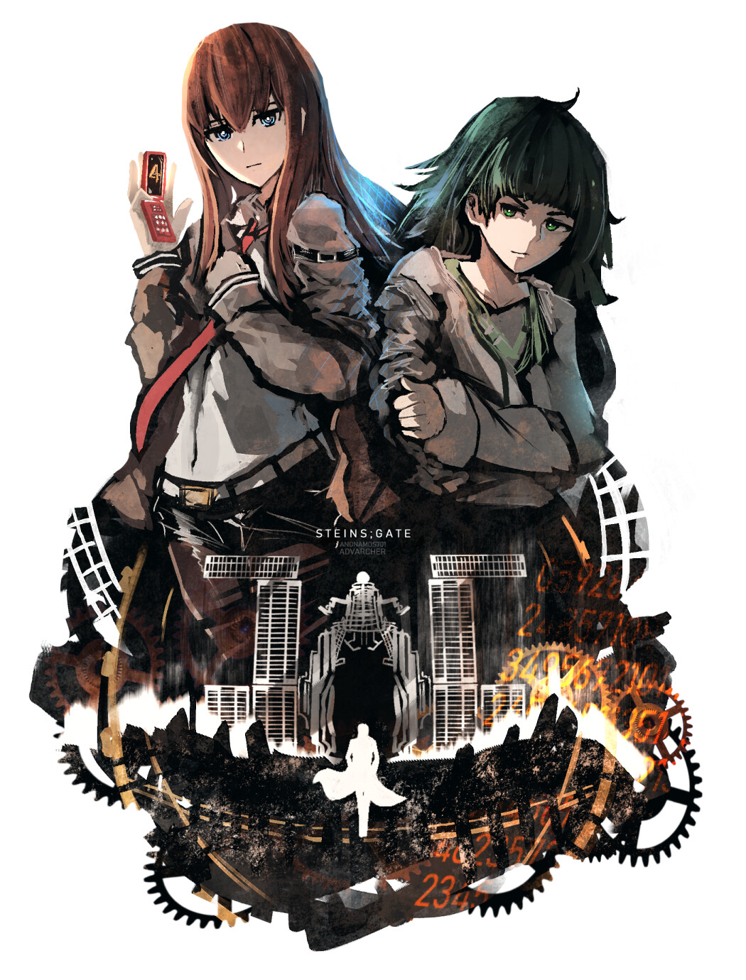 Artstation Steins Gate