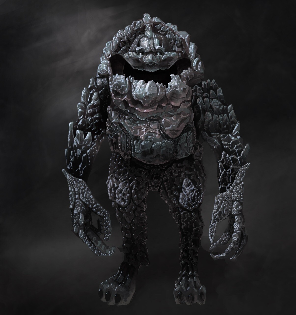 Elias Tonias - Stone Golem
