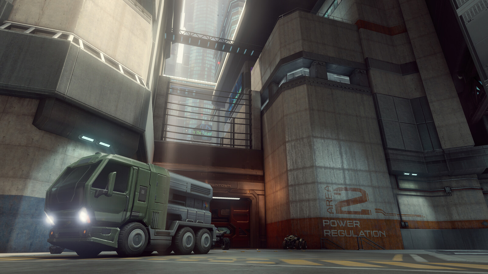 Perdition - Castle Map Pack ---- Various UNSC structures