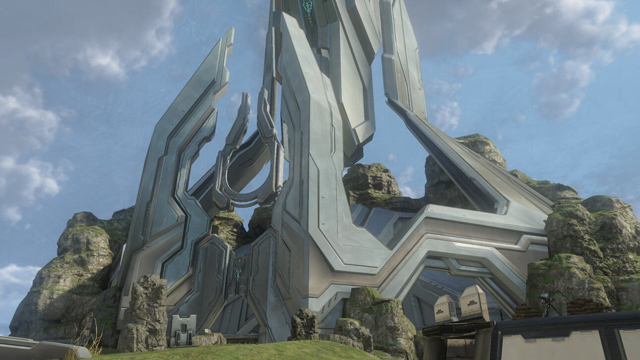 Ravine ---- Forerunner structures