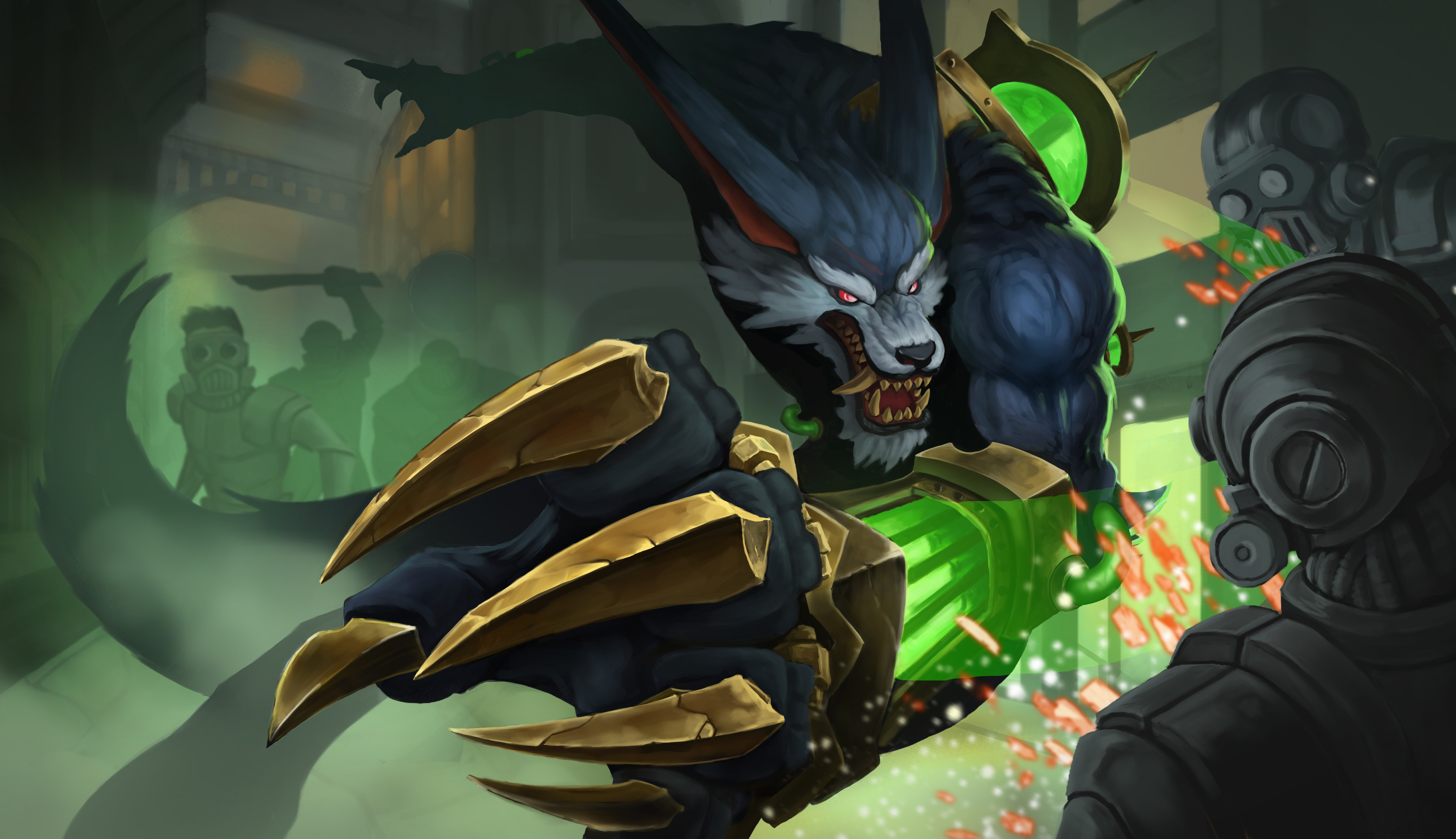 Warwick The Wrath Of Zaun