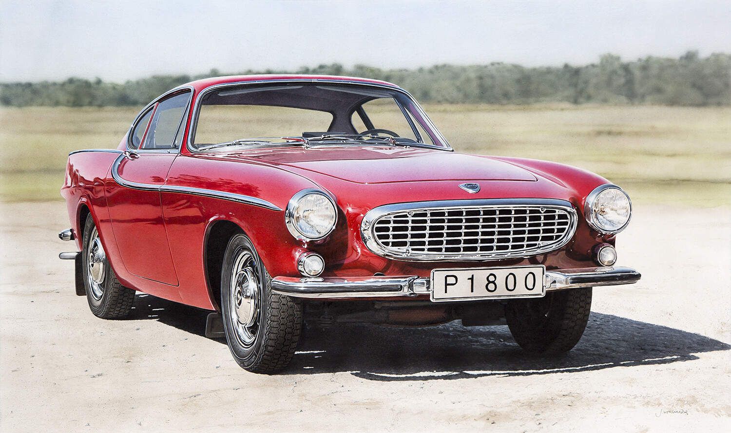 Volvo p1800 2020