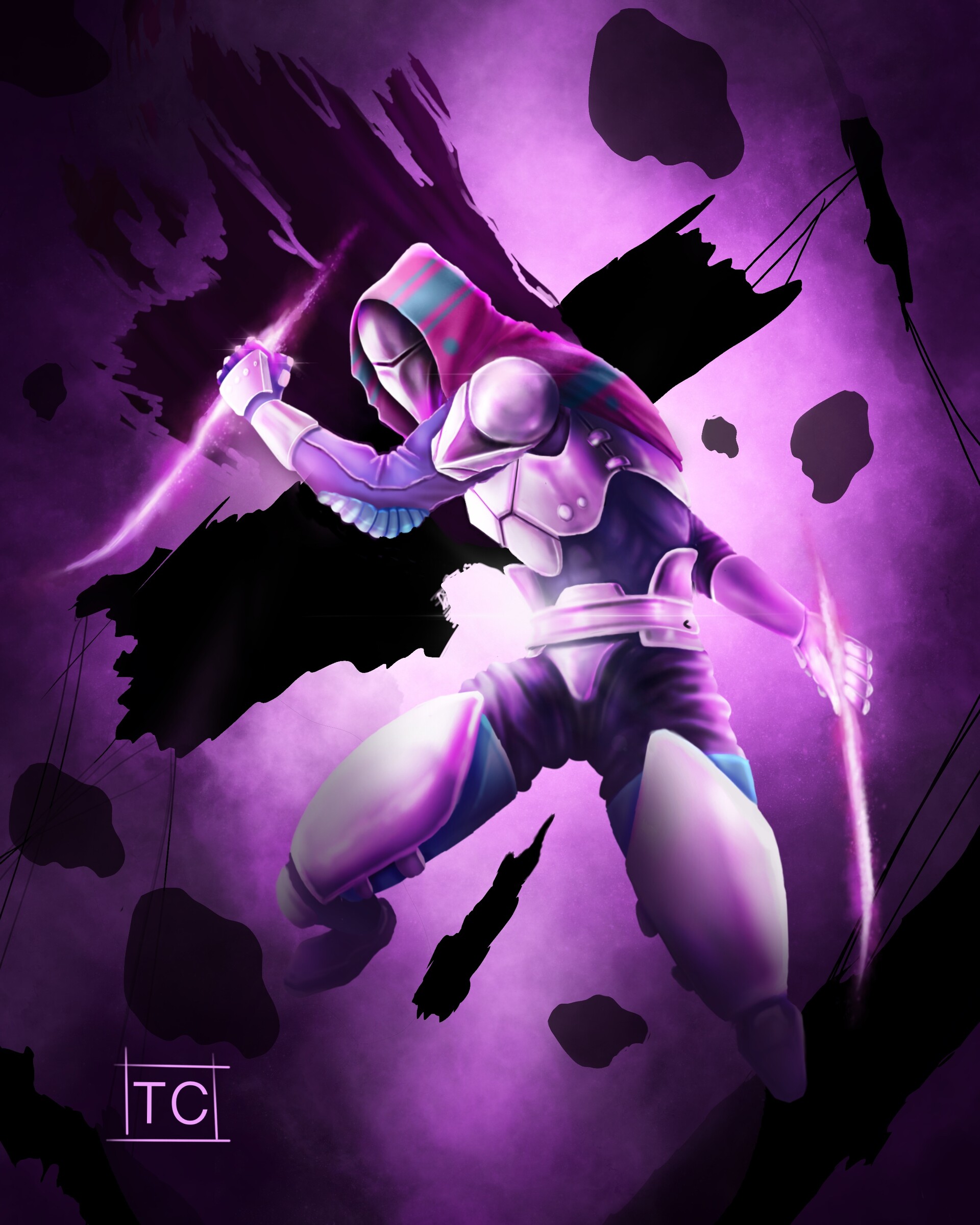 ArtStation - Void hunter!