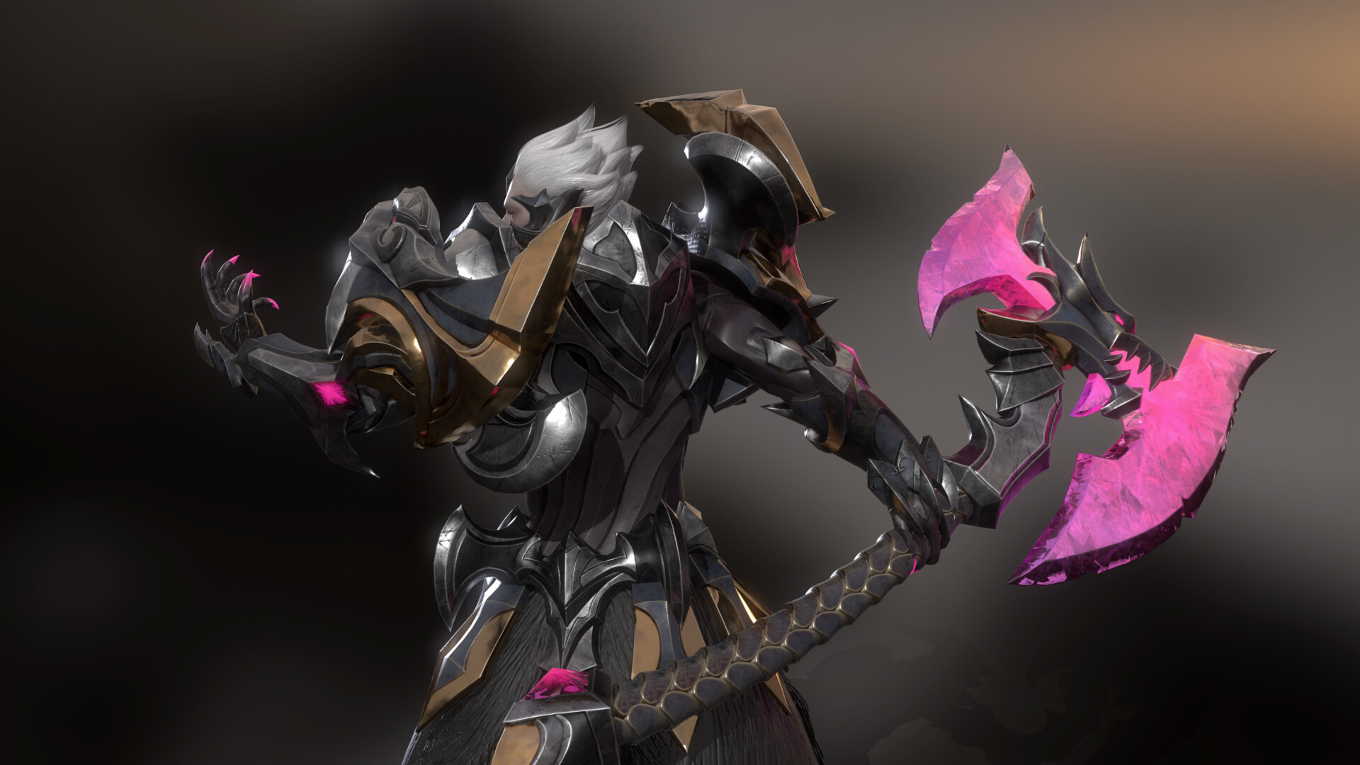 baek jinhwan god king darius