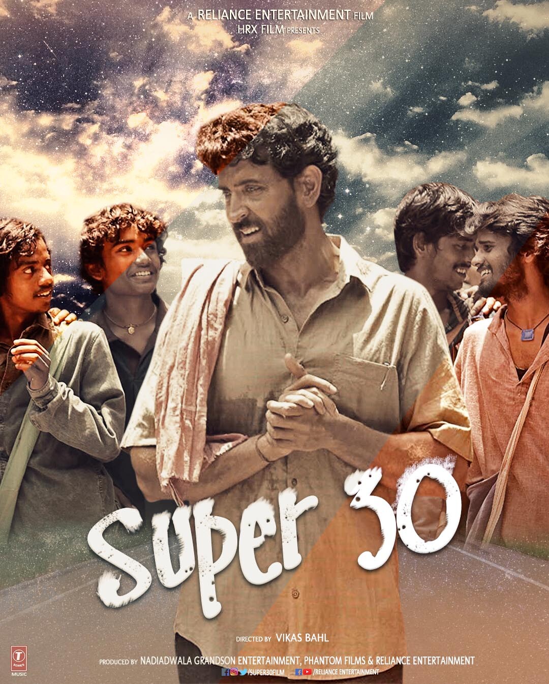Супер 30 на русском. Супер 30 (2019). Супер 30. Супер 30 Постер.