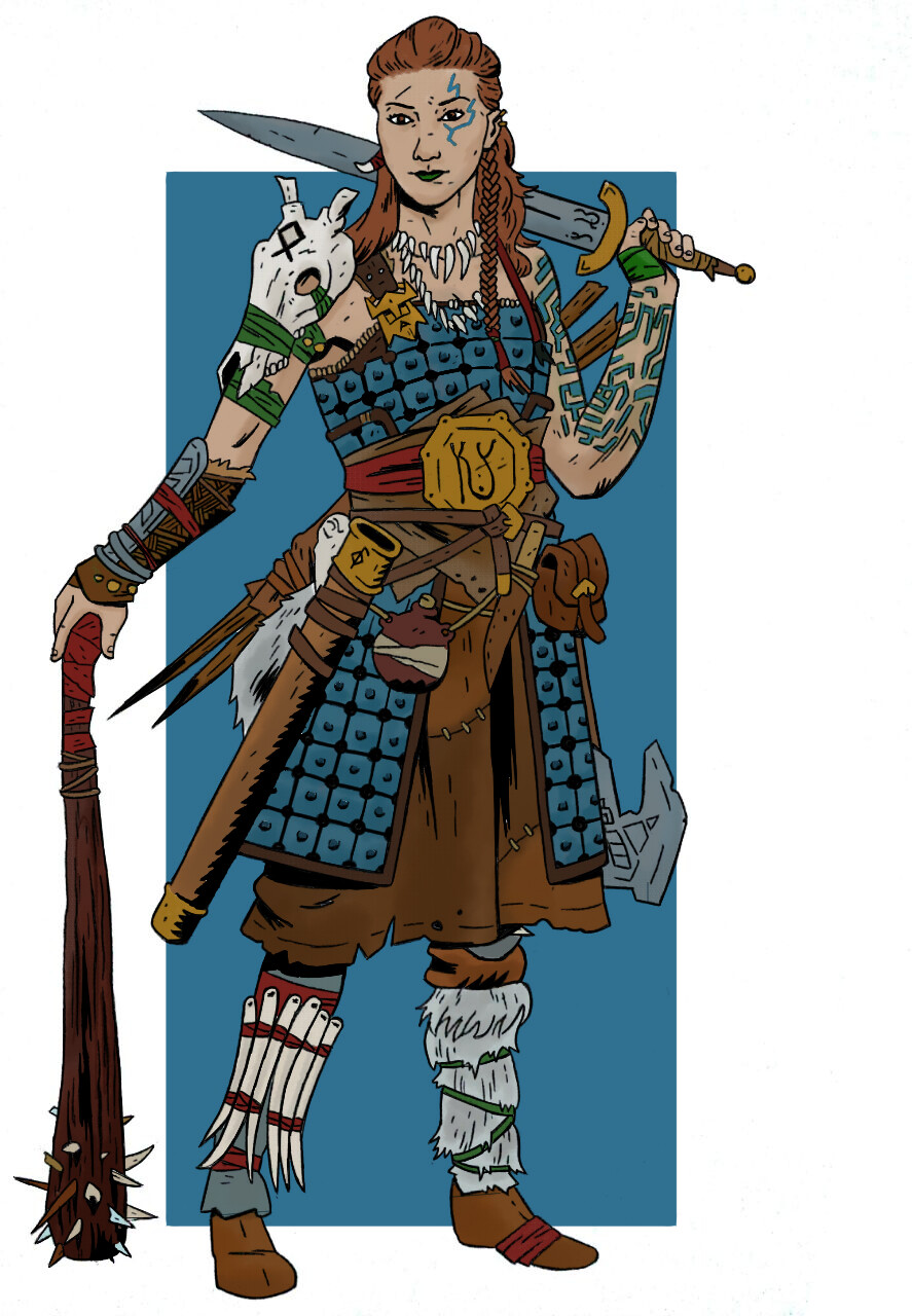 Federico Pironi - Ingrid The Bold Rune Knight