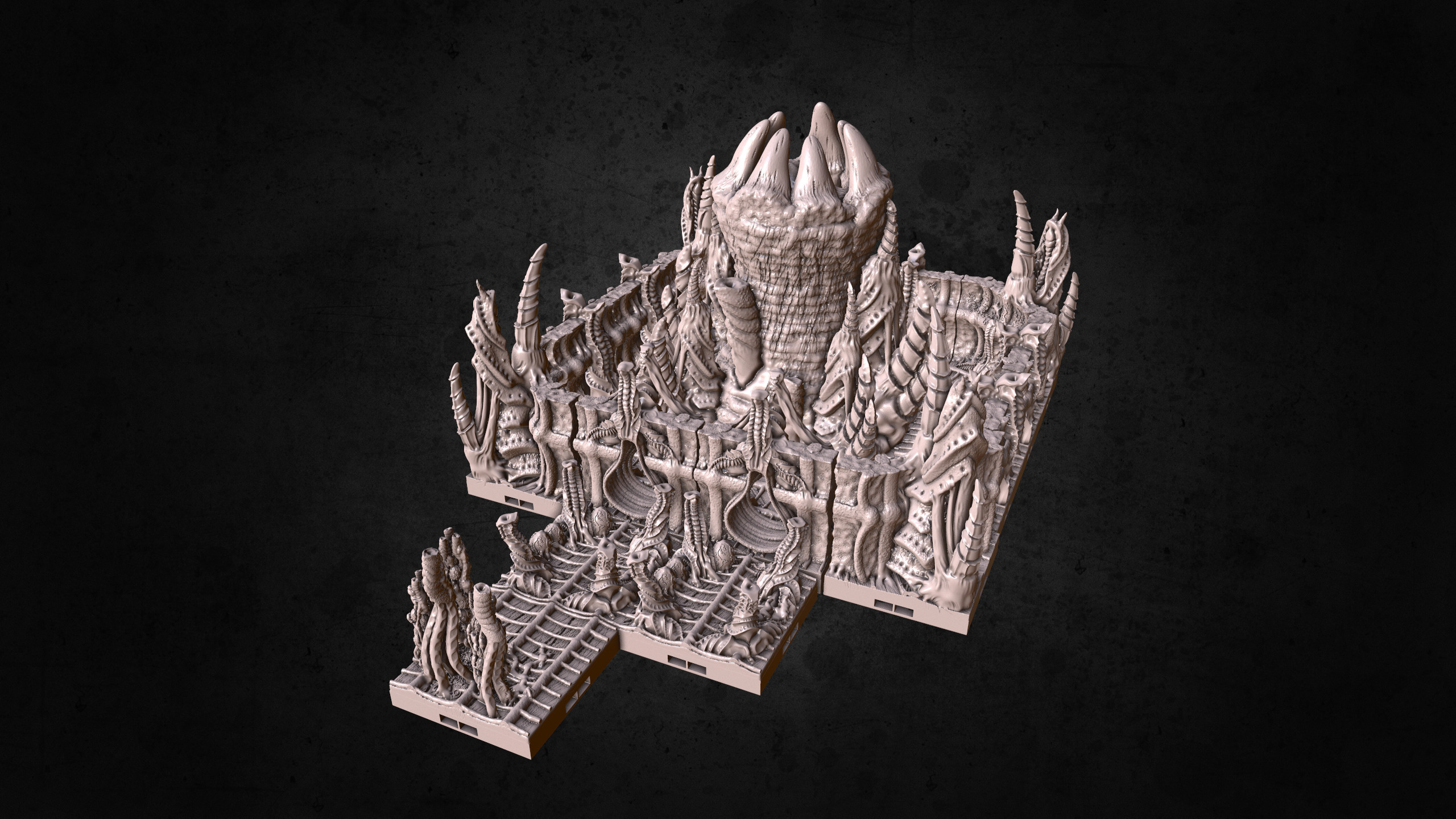 Dragonbite compatible scenery with scatter to match.