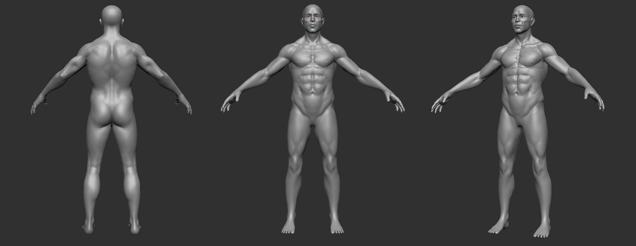 ZBrush Body Sculpt