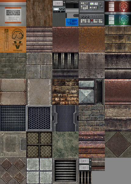 Various textures
128x128s and 64x64s